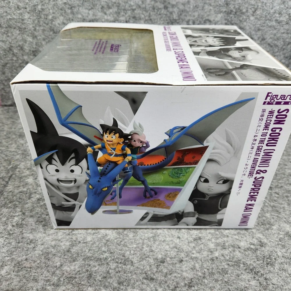 NEW Bandai Figuarts ZERO Son Goku Supreme Kai Figure Blue Dragon Ball Daima